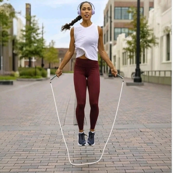 Crossrope Replacement Weighted Jump Rope - 1/2 Lb White Rope Replacement NEW - Picture 8 of 11